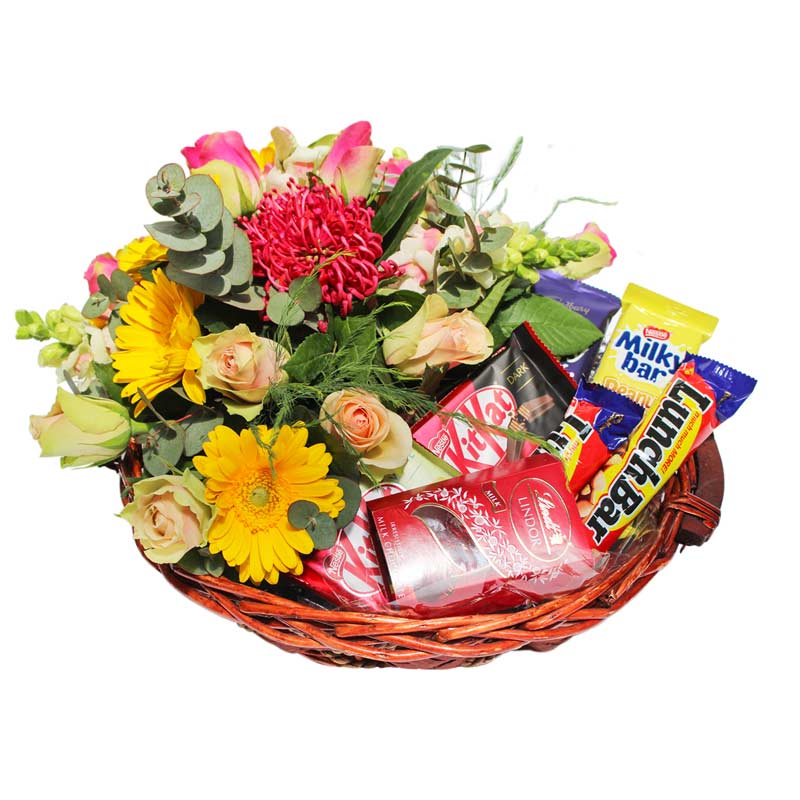 Chocolate basket BSK4