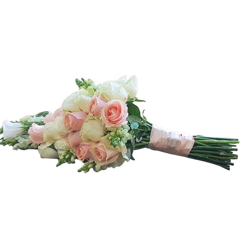 Pink Luxurious Bridal Bouquet