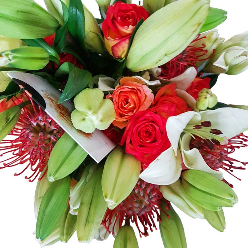 Mixed  Flower Bouquet B8