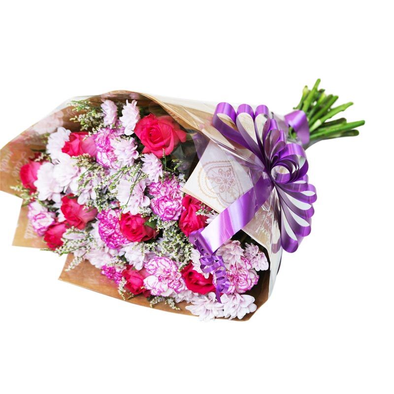 Purple mix bunch