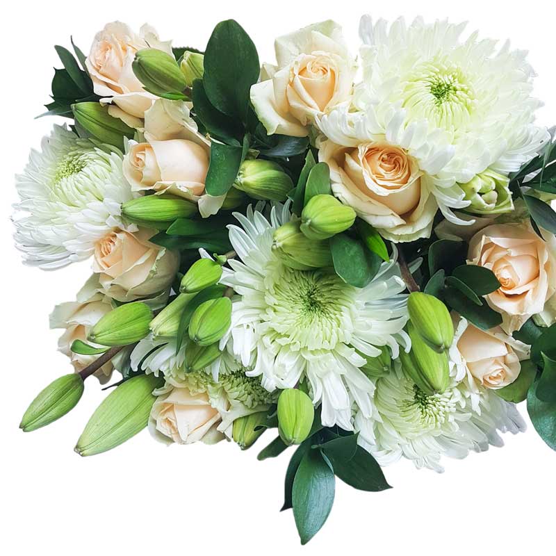 Roses Lilies Mixed Bunch B6