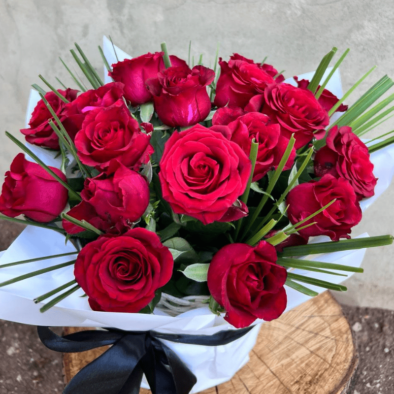 20 Red roses in Luxurious wrapping