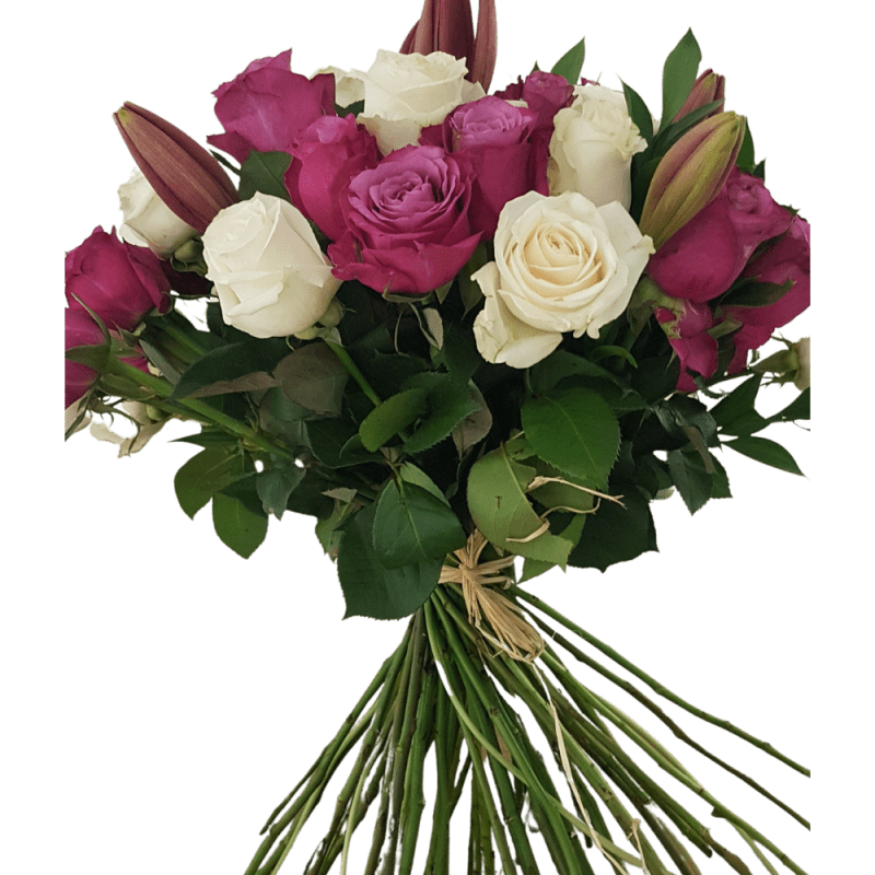 Mixed Roes and Lilies