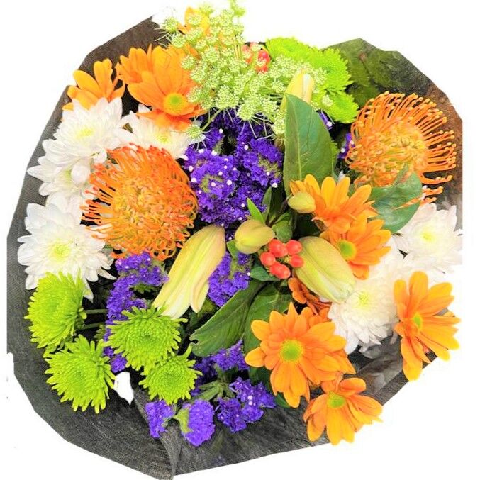 Mioxed Color Hand Tied Bouquet
