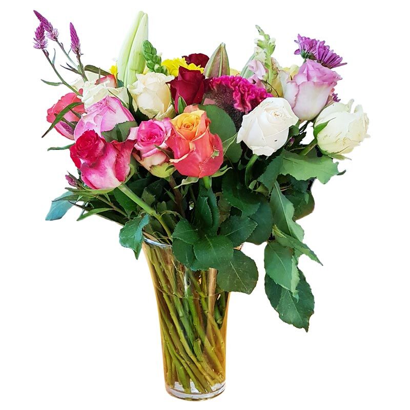 Mixed Vase Arrangement VM7