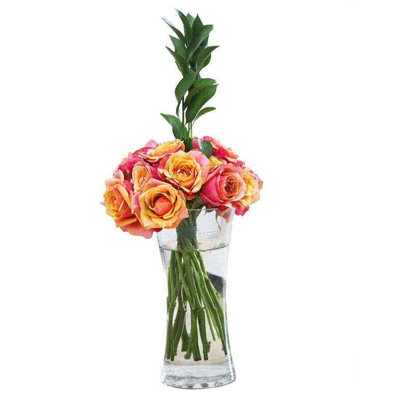 Roses & Ruscus VR2